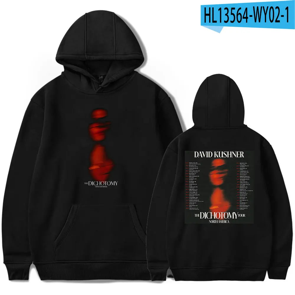 Tour Print Street Pullover Hoodie