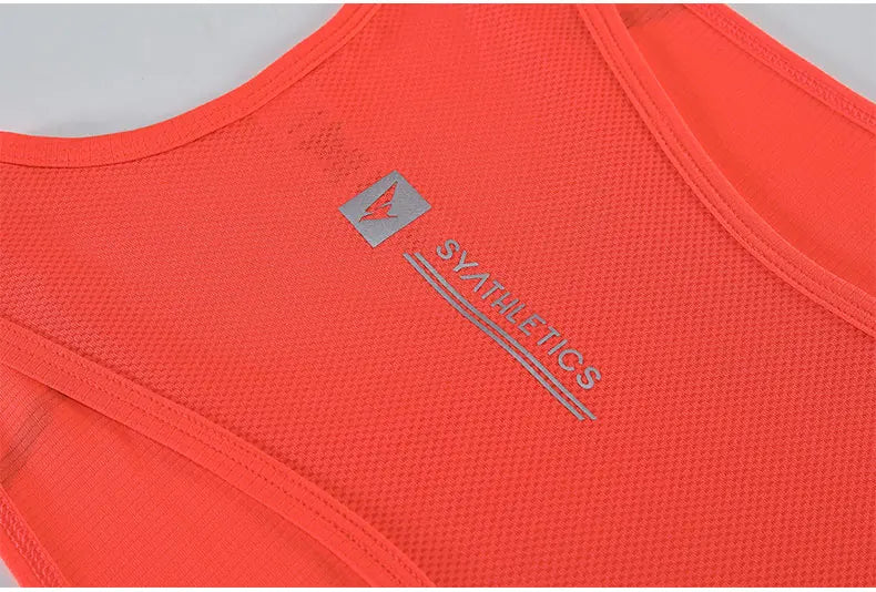 Sleeveless Athletic Fitness Training Vest
