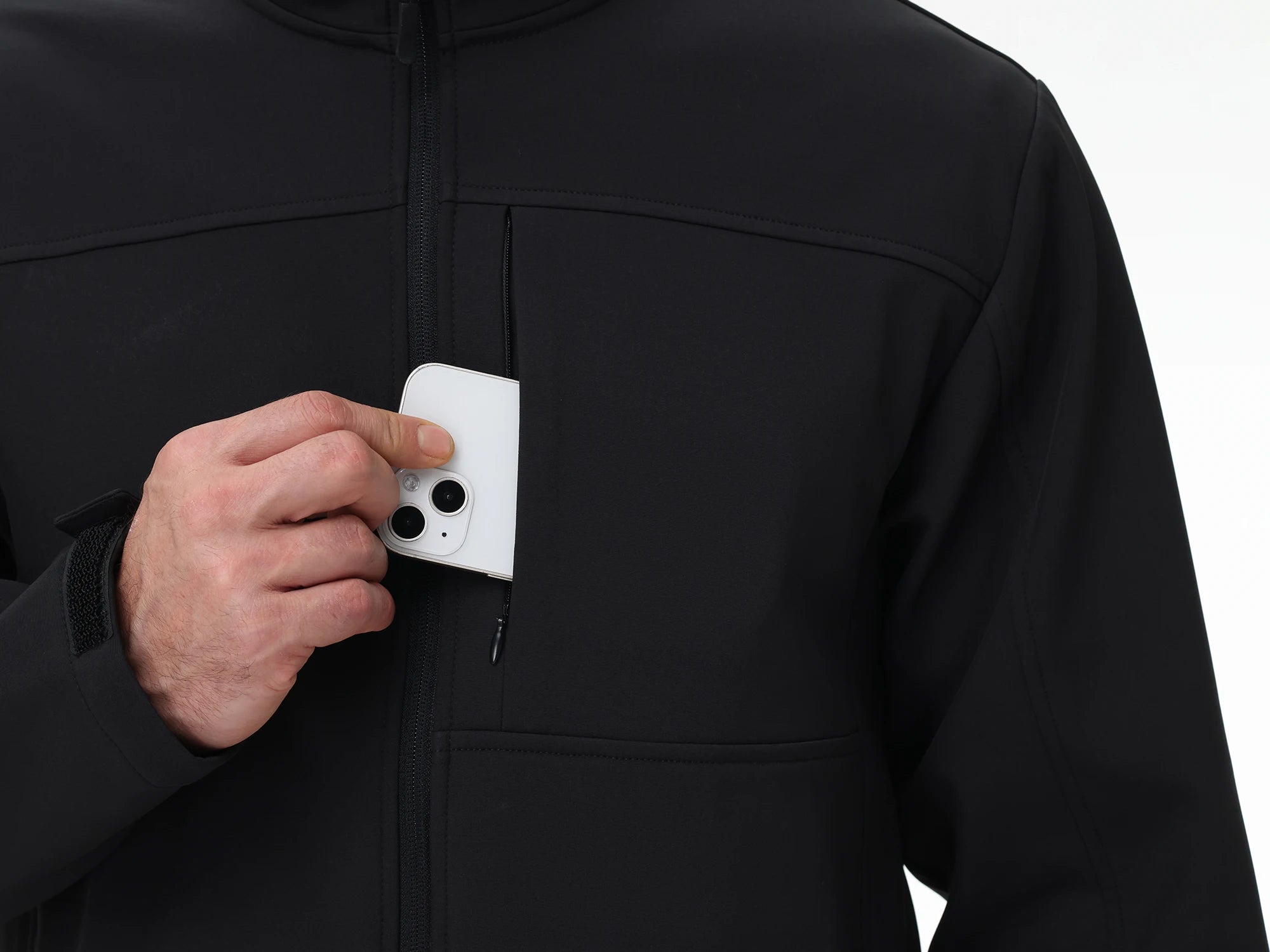 Slim Waterproof Cargo Jacket