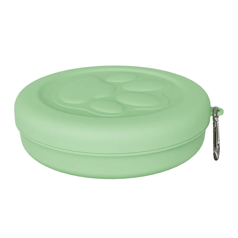 2-in-1 Outdoor Treat Compartment Bowl