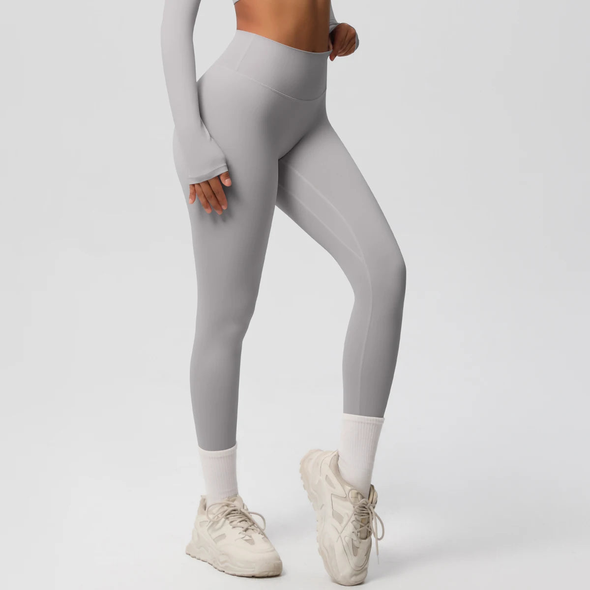 Yoga Leggings High Waist Naked Feeling Leggings Women Fitness Running Yoga Pants Energy Gym Tight Leggings Casual Workout Leggin