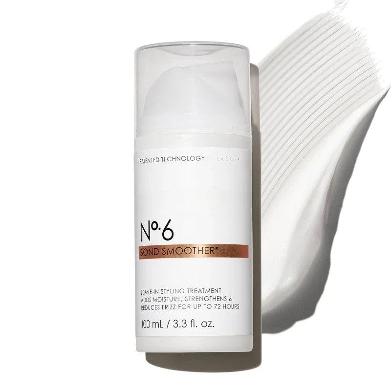 Hair Care Series No.3,4, 5, 6 Hair Mask,Shampoo,Bond Smoother,Conditioner To Clean,Hydrate & Control Frizz Repair Split Ends
