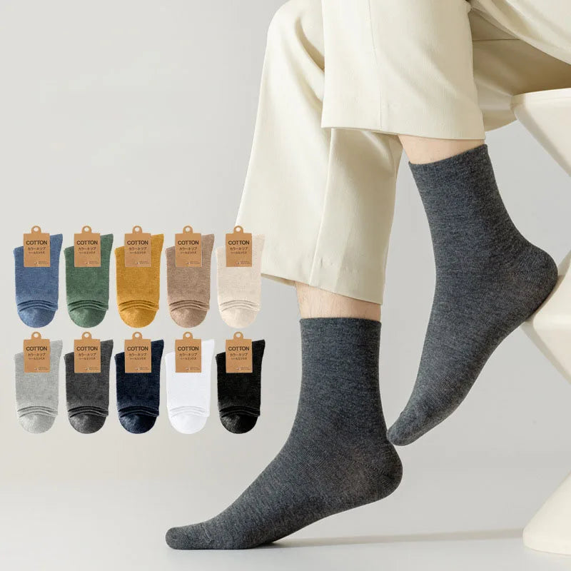 Breathable Cotton Ankle Sock Set