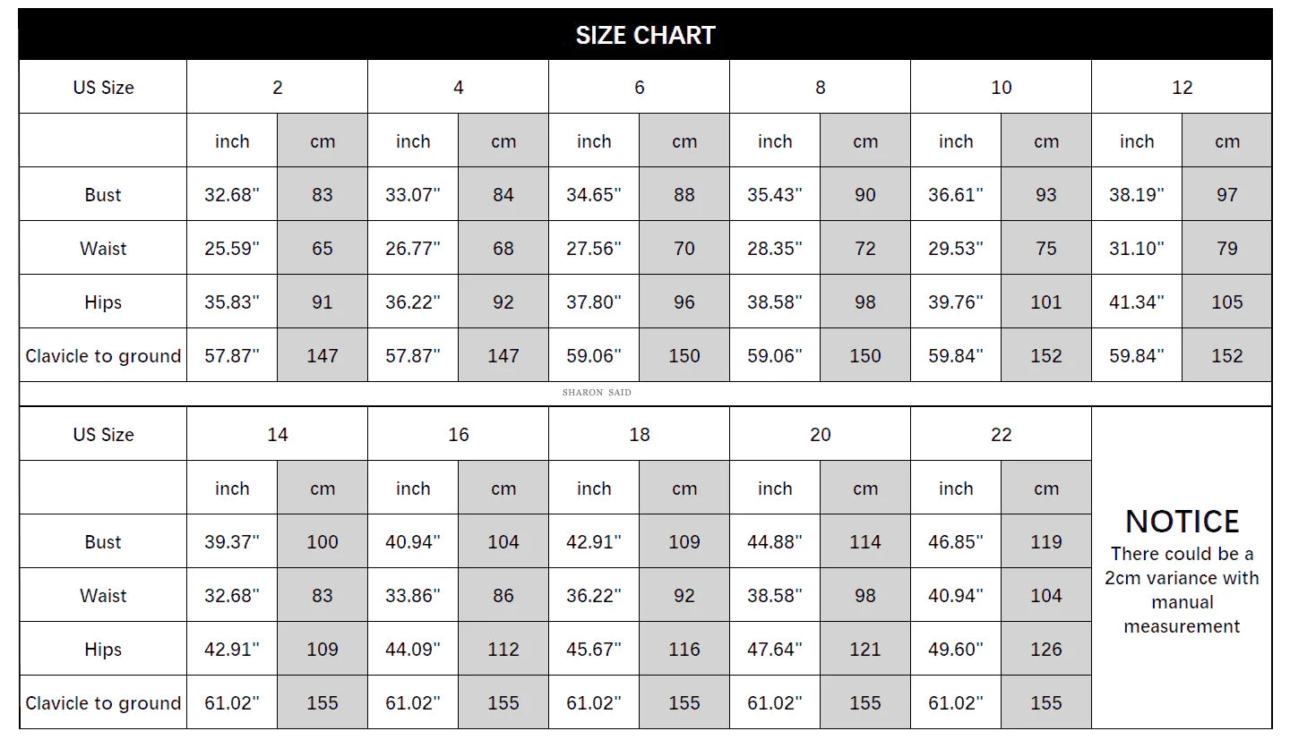 Sharon Said 2026 Luxury Evening Party Gowns Women' s Wedding Prom Dresses with Flowing Sleeves Elegant Mermaid SS663 Customized