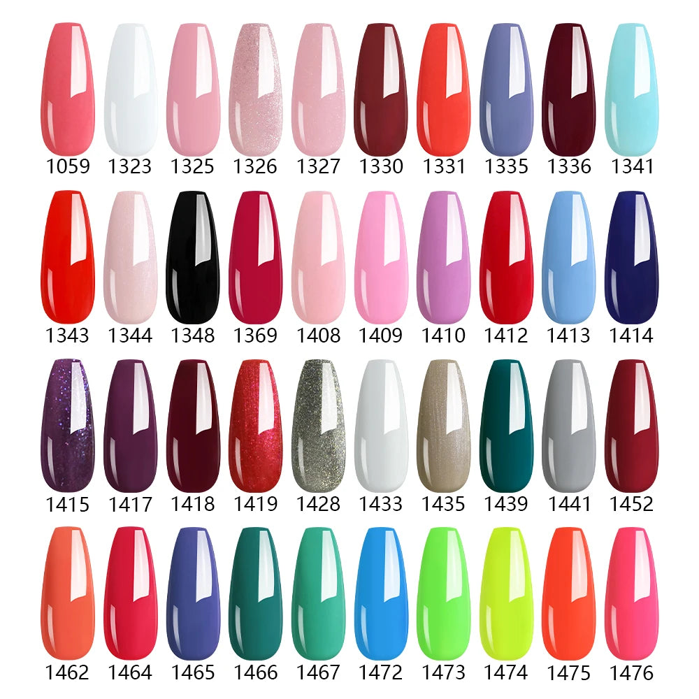 NAILCO 15ml Nail Gel Polish Semi Permanent UV Varnish Nails Art Gel Vernis Manicure TOP BASE Nails Products Supplies Equipment