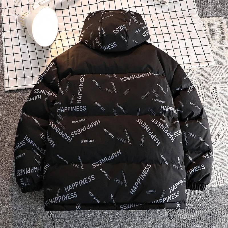 Heavyweight Hooded Winter Parka