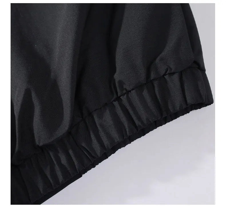 Loose Casual Zip Jacket