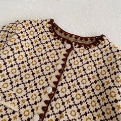 Soft Knit Baby Girl Jacket