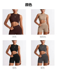 LEOSOXS 2pcs Seamless Yoga Set Gym Clothes Athletic Wear Yoga Suits Women Fitness Set Tracksuits Sports Bra Leggings Sportswear