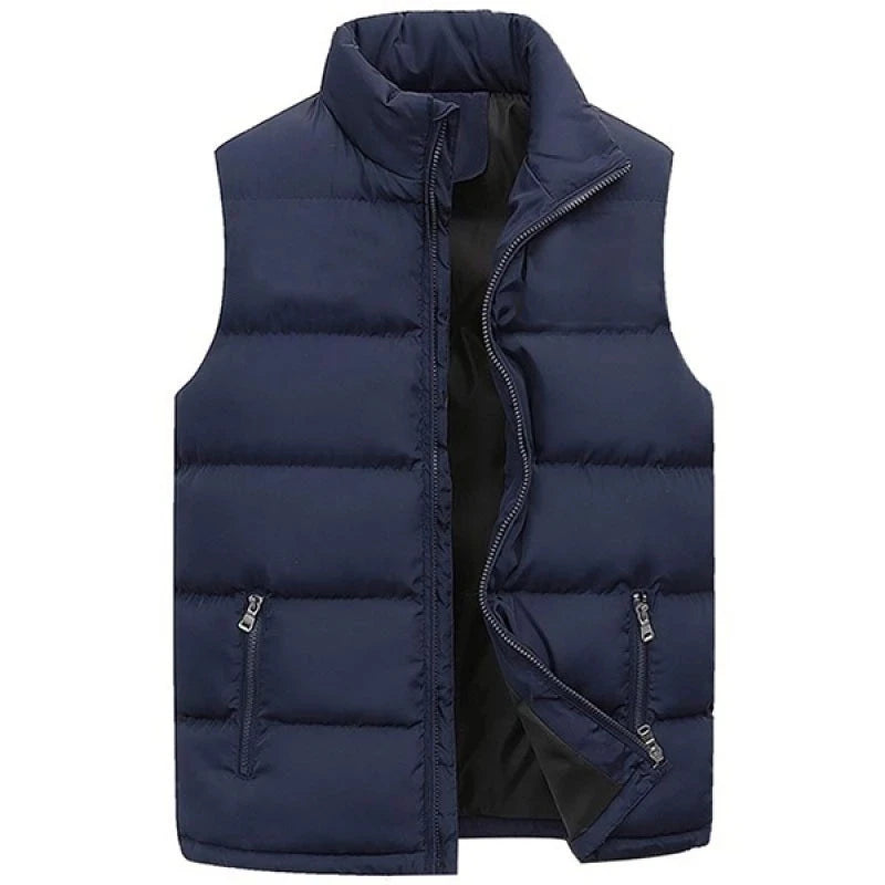 Winter Sleeveless Men Vest Jacket
