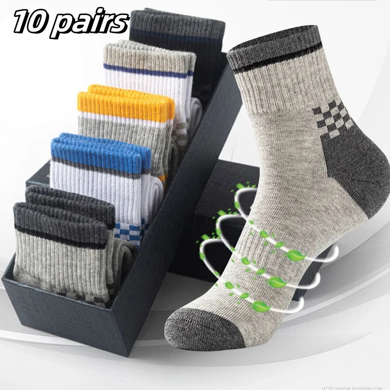 TITLE: Elegant Everyday Mid Calf Socks