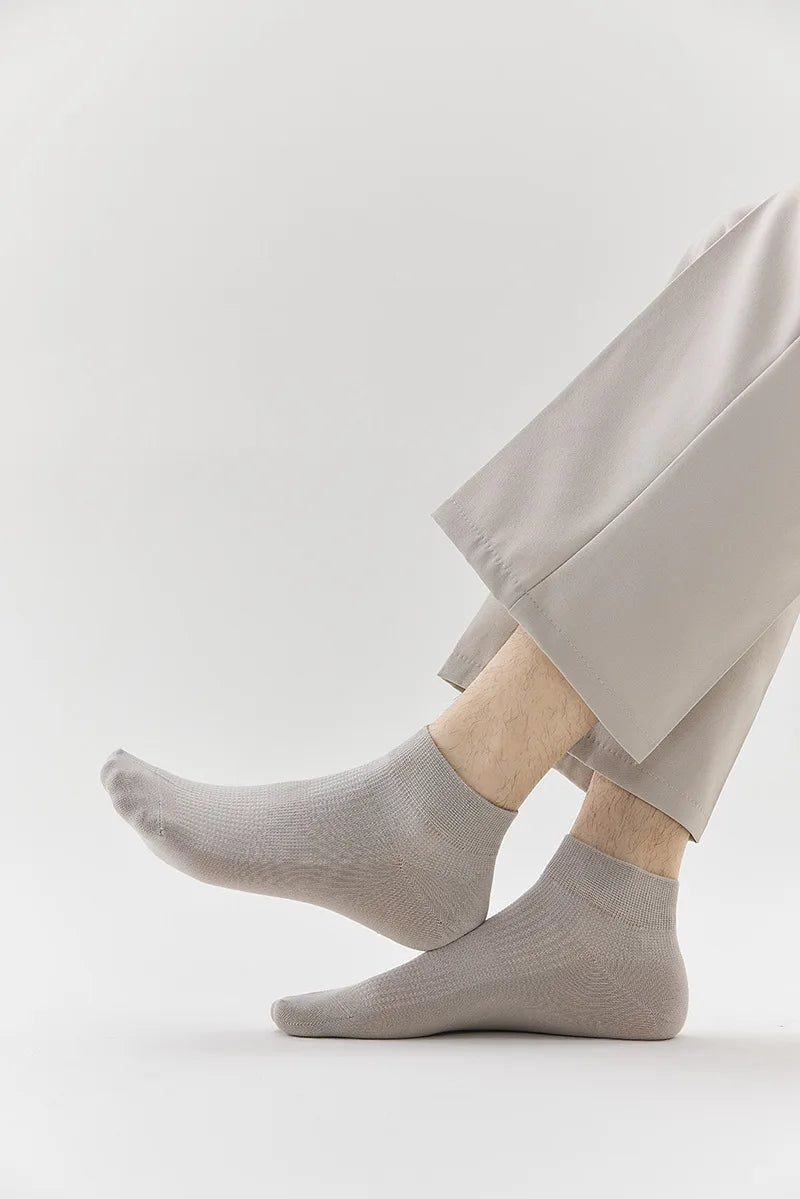Bamboo Fiber Cool Ankle Socks