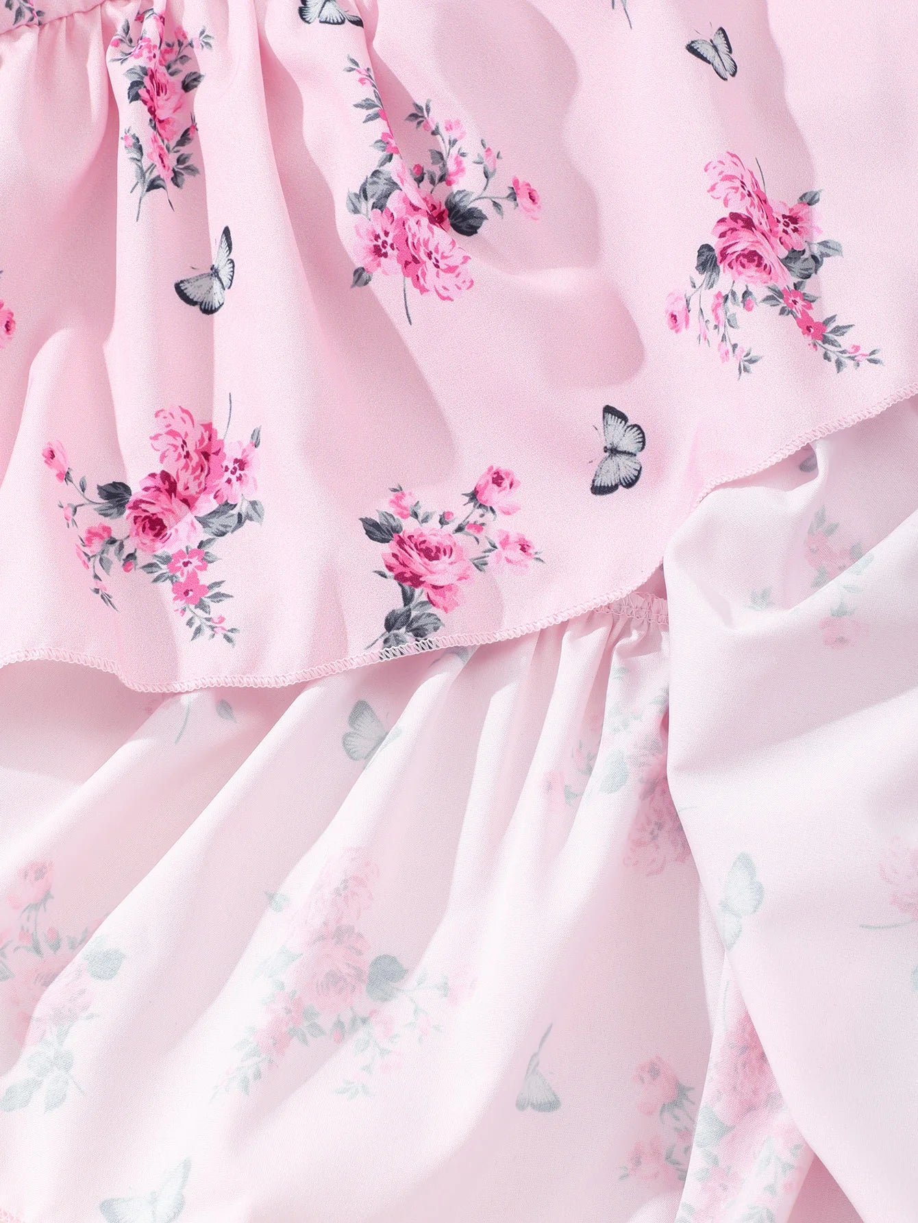 Floral Summer Teen Girls Dress