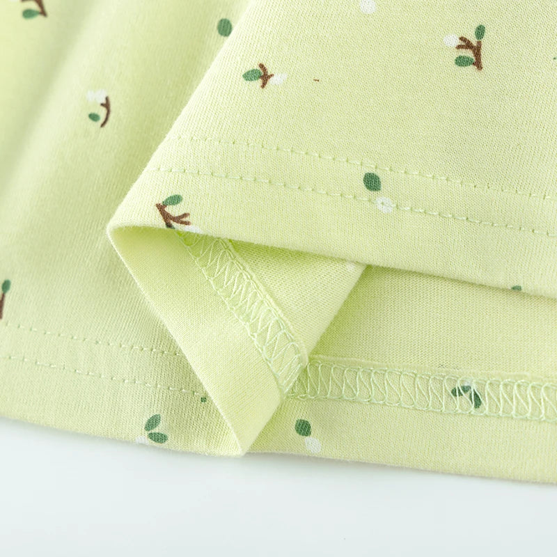 Embroidered Floral Summer Girls Dress