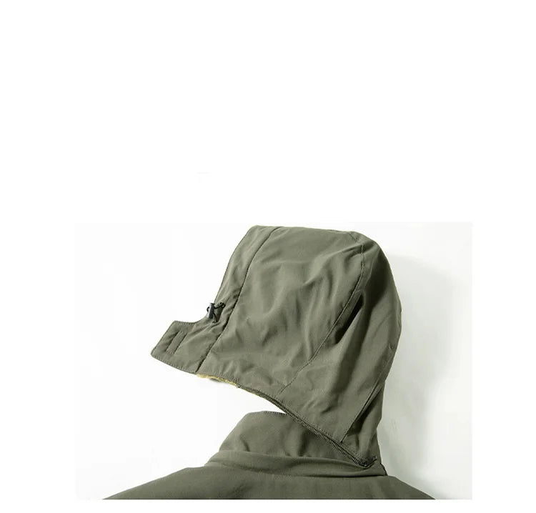 Waterproof Hooded Tactical Field Jacket