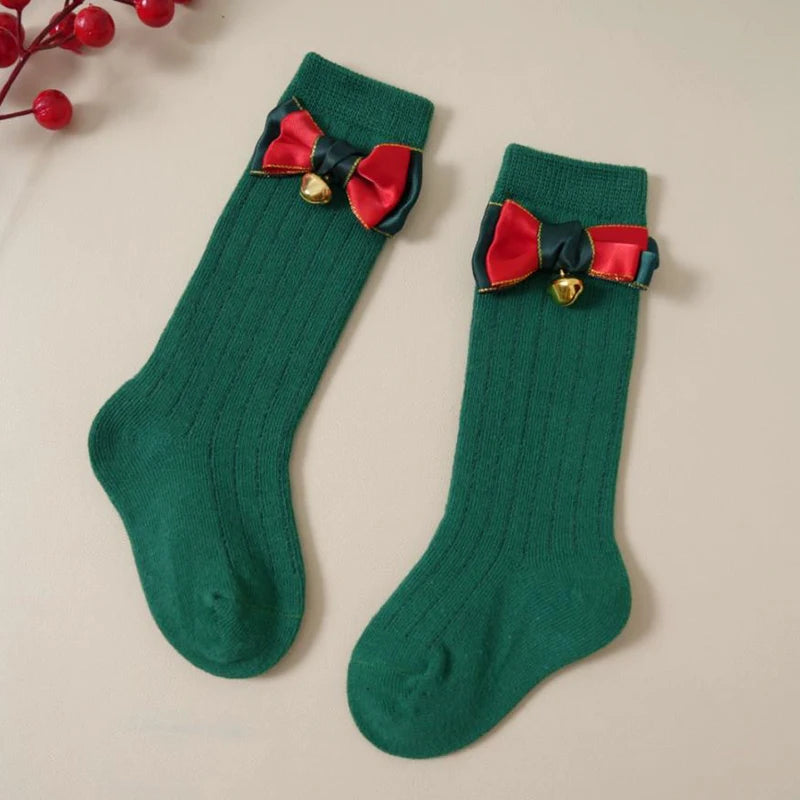 Festive Boys Christmas Cozy Socks