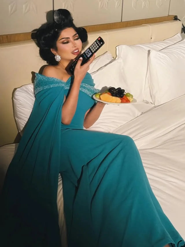 Women's Wedding Party attire Evening Dresses Mermaid Elegant Luxurious Simply Beads  Prom Gowns Customized High-Quality