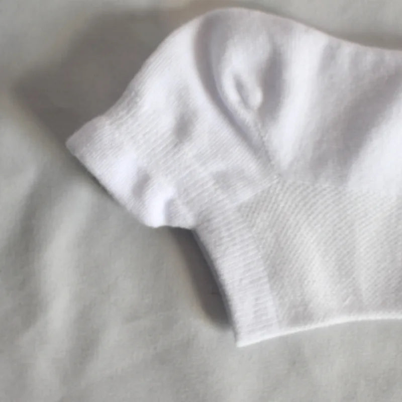 Breathable Cotton Low Tube Socks
