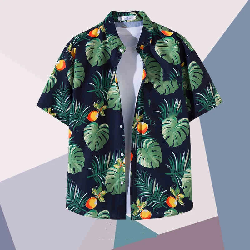 Coconut Tree Aloha Beach Shirt