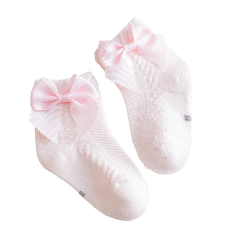 Animal Print Baby Crew Socks