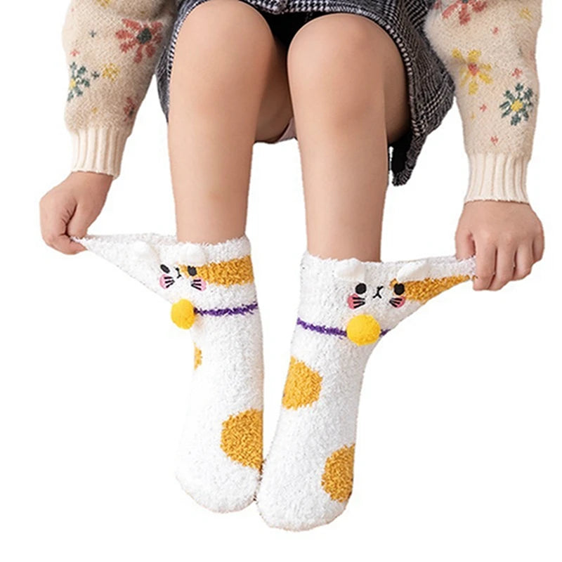 Cozy Non Slip Toddler Slipper Socks