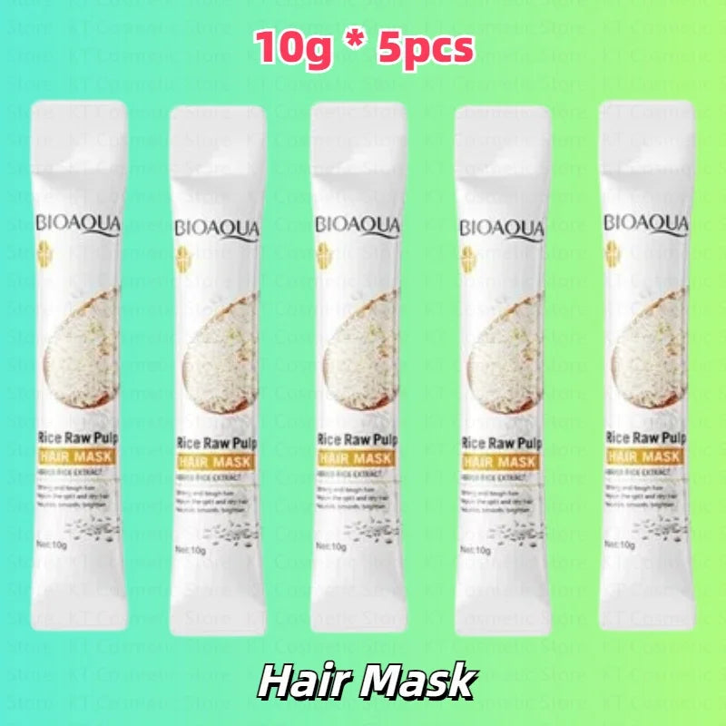 Magical Keratin Rice Repair Mask