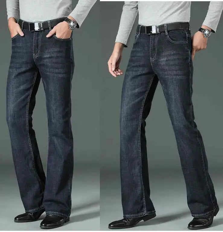 Flared Jeans Loose Men Jeans
