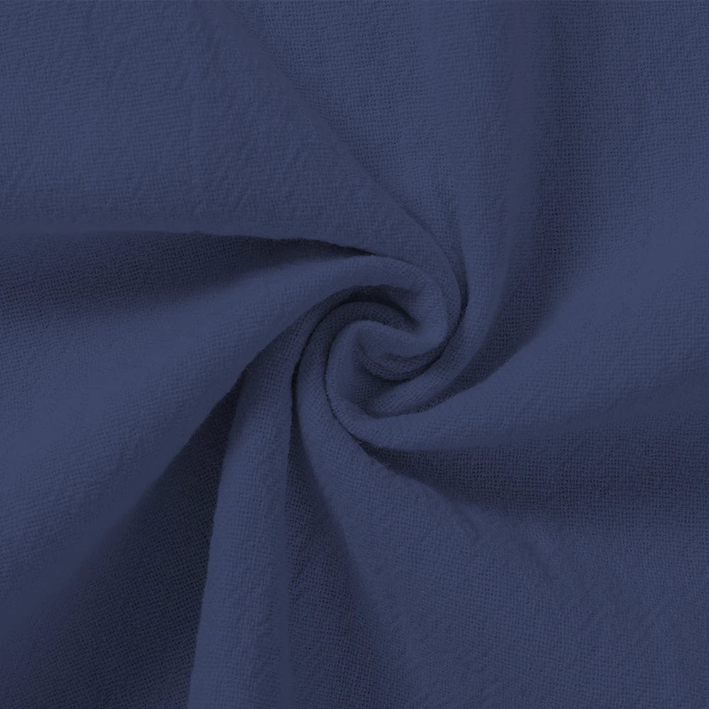 Cotton Linen Casual Straight Pants