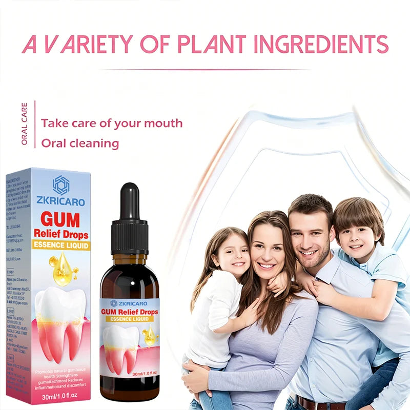 Oral Breath Freshening Drops, Plant-Based Oral Care, Freshens Breath, Cleans Teeth, and Removes Tongue Coating.
