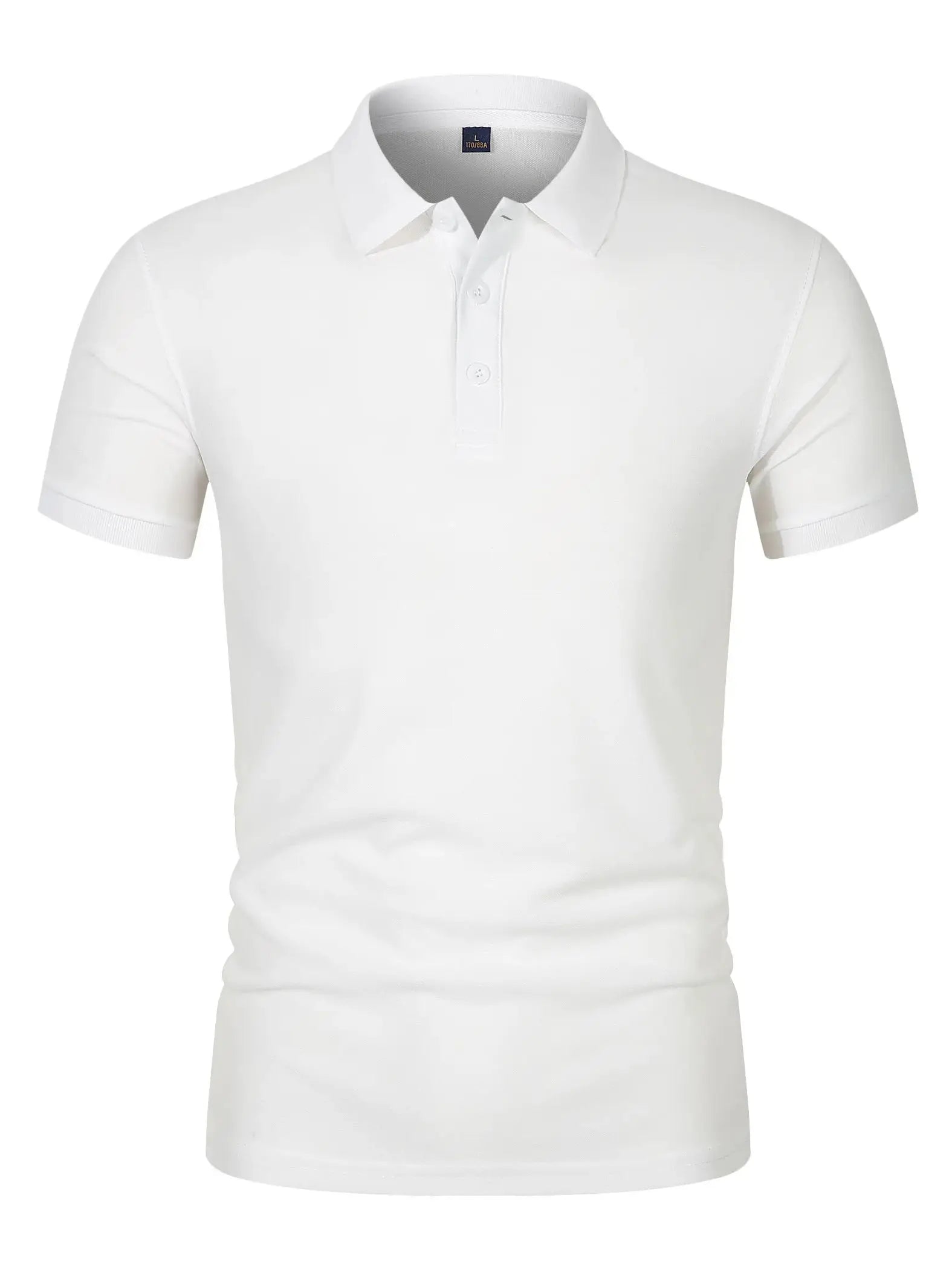 2025 Hot Sale Men's Summer Casual Breathable Comfortable Polo Shirt Men's Solid Color High Quality Short Sleeve T-Shirt ﻿