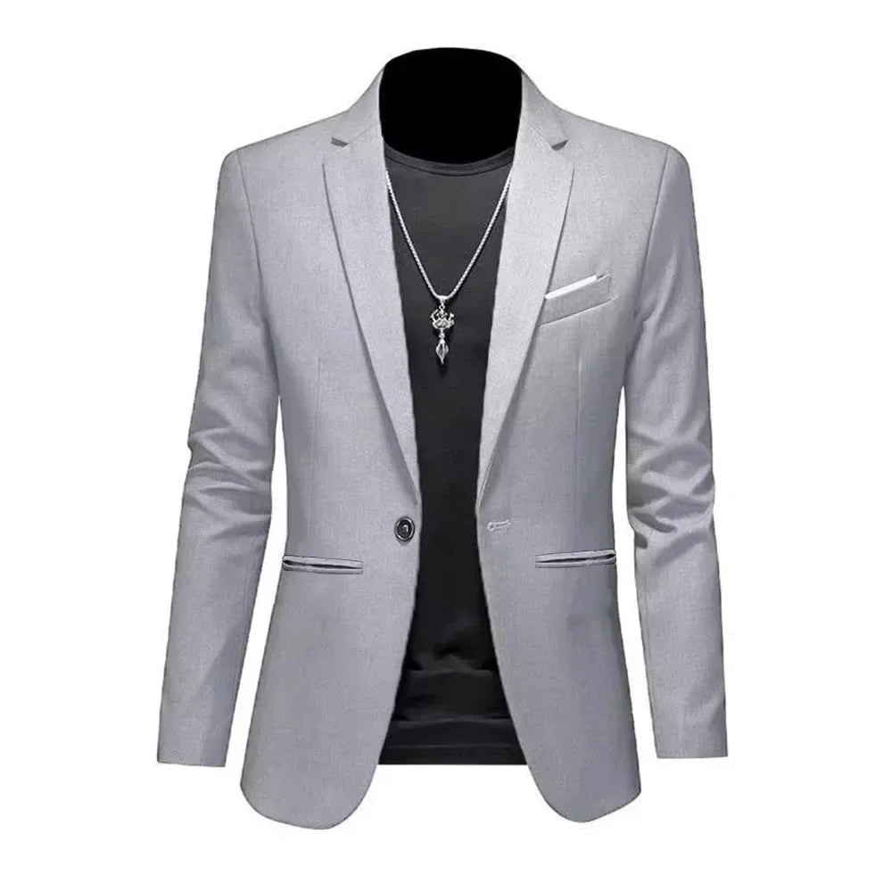 Autumn Slim Casual Suit Jacket