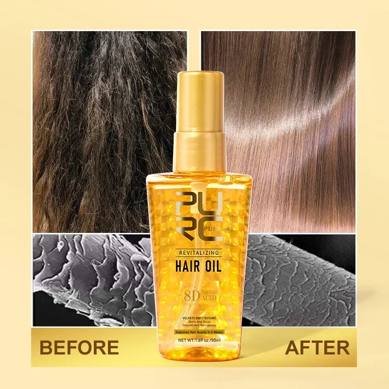 Moroccan Nourishing Hair Repair Oil