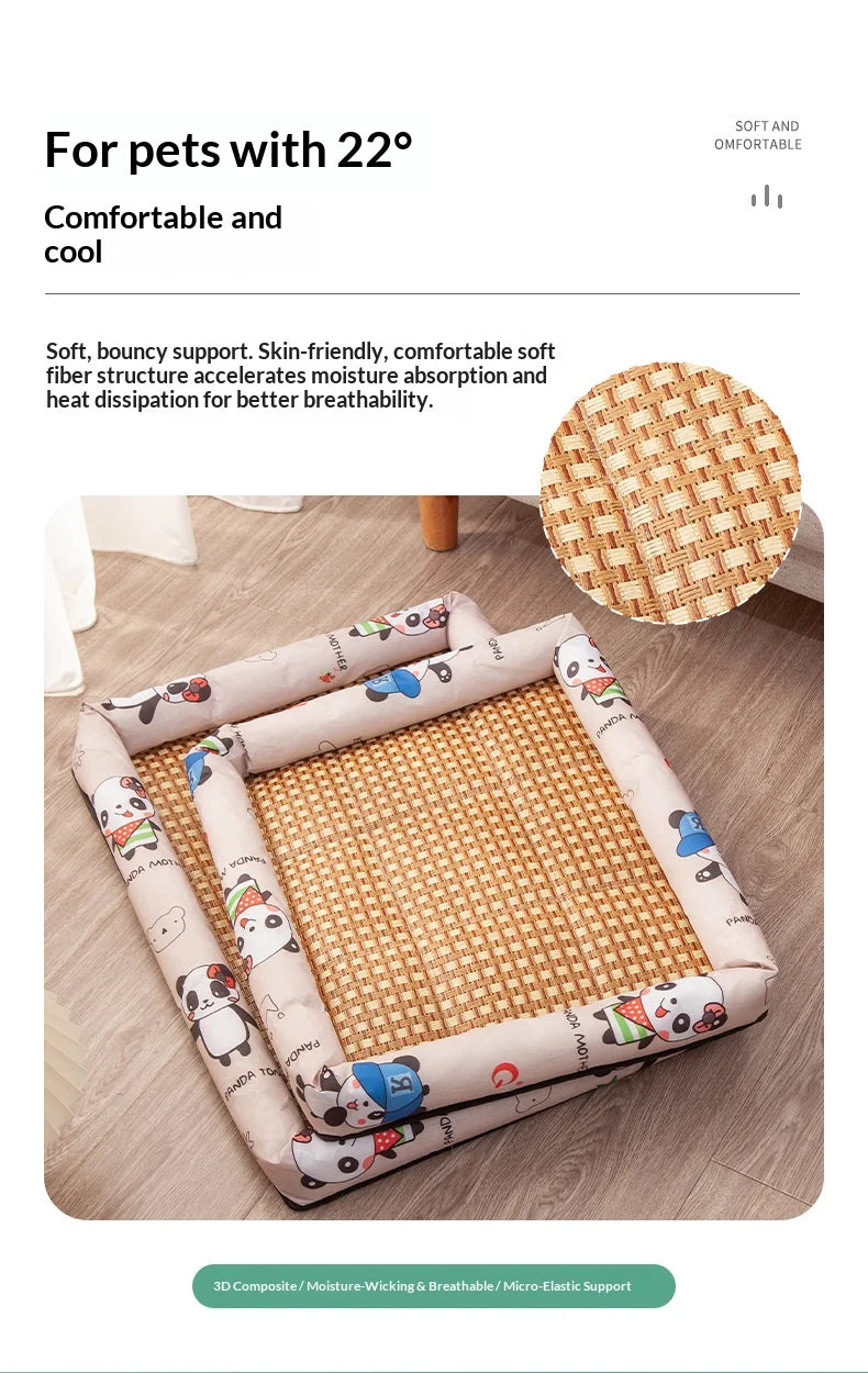 Pet summer cooling mats dog beds cat beds cooling and durable pet beds pet accessories pet supplies pet items