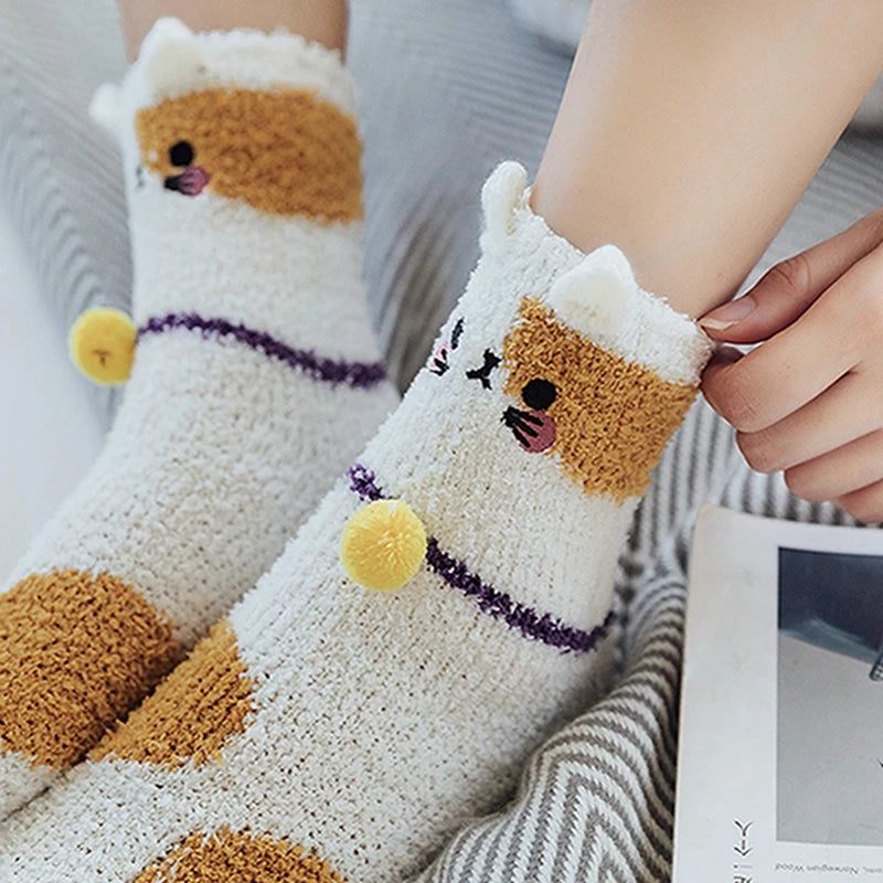 Cozy Non Slip Toddler Slipper Socks