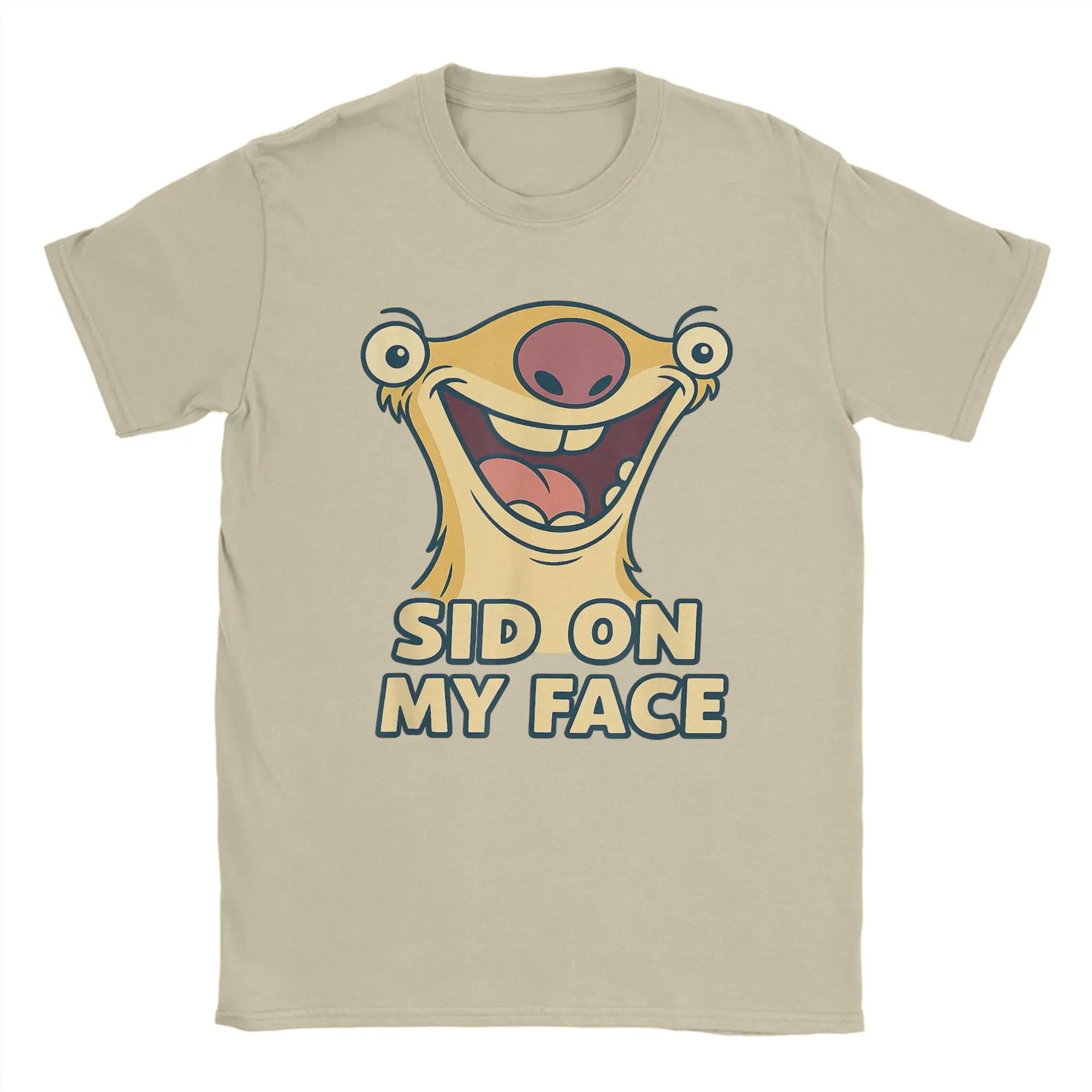 Cheeky Cartoon Crewneck Cotton Tee