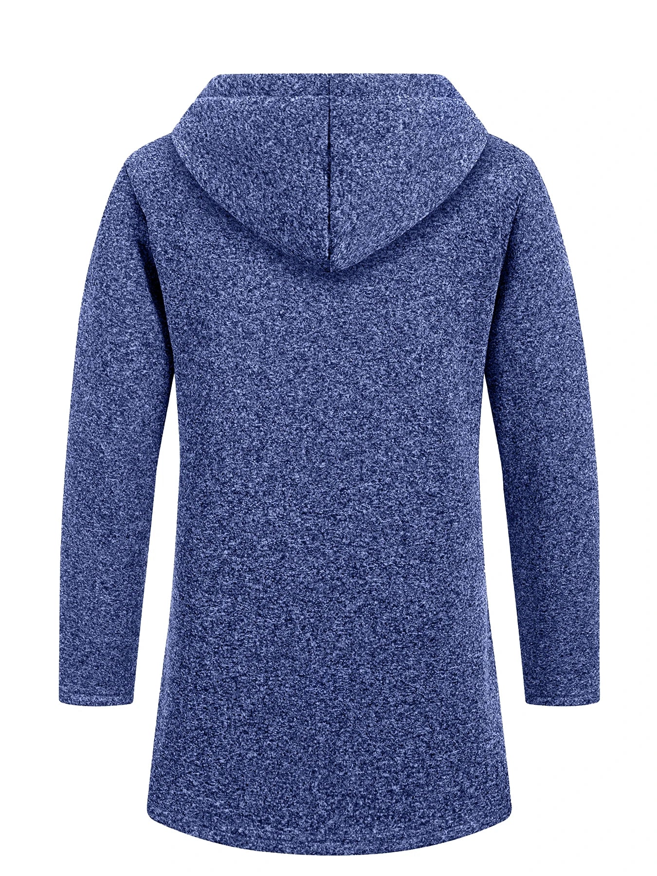 Oversized Streetwear Hooded Zip Jacket