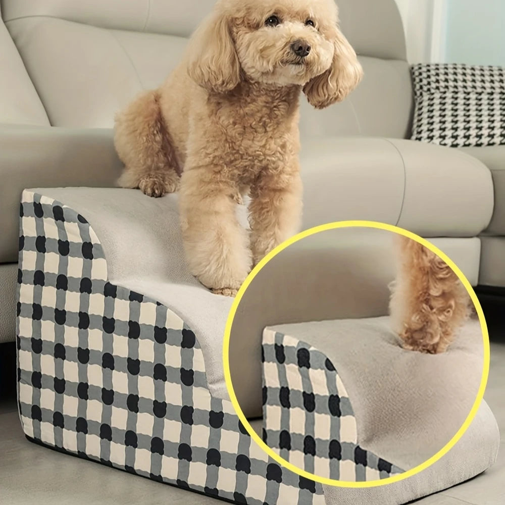 High-Density Foam Pet Safety Steps
