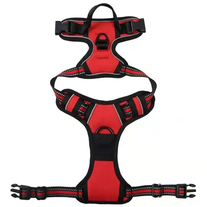 Adjustable Breathable Chest Strap Vest