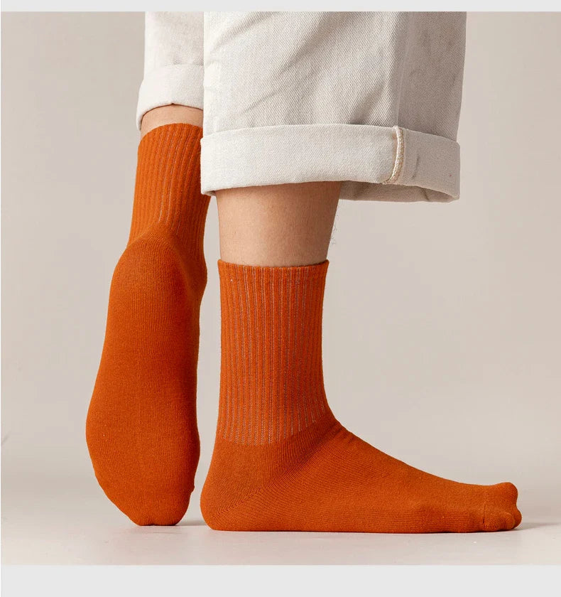 Combed Cotton Business Crew Socks