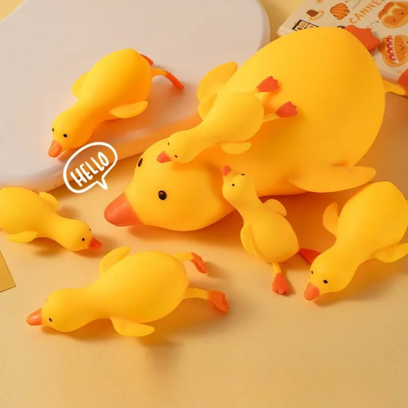 Cute Duck Antistress Fidget Toy