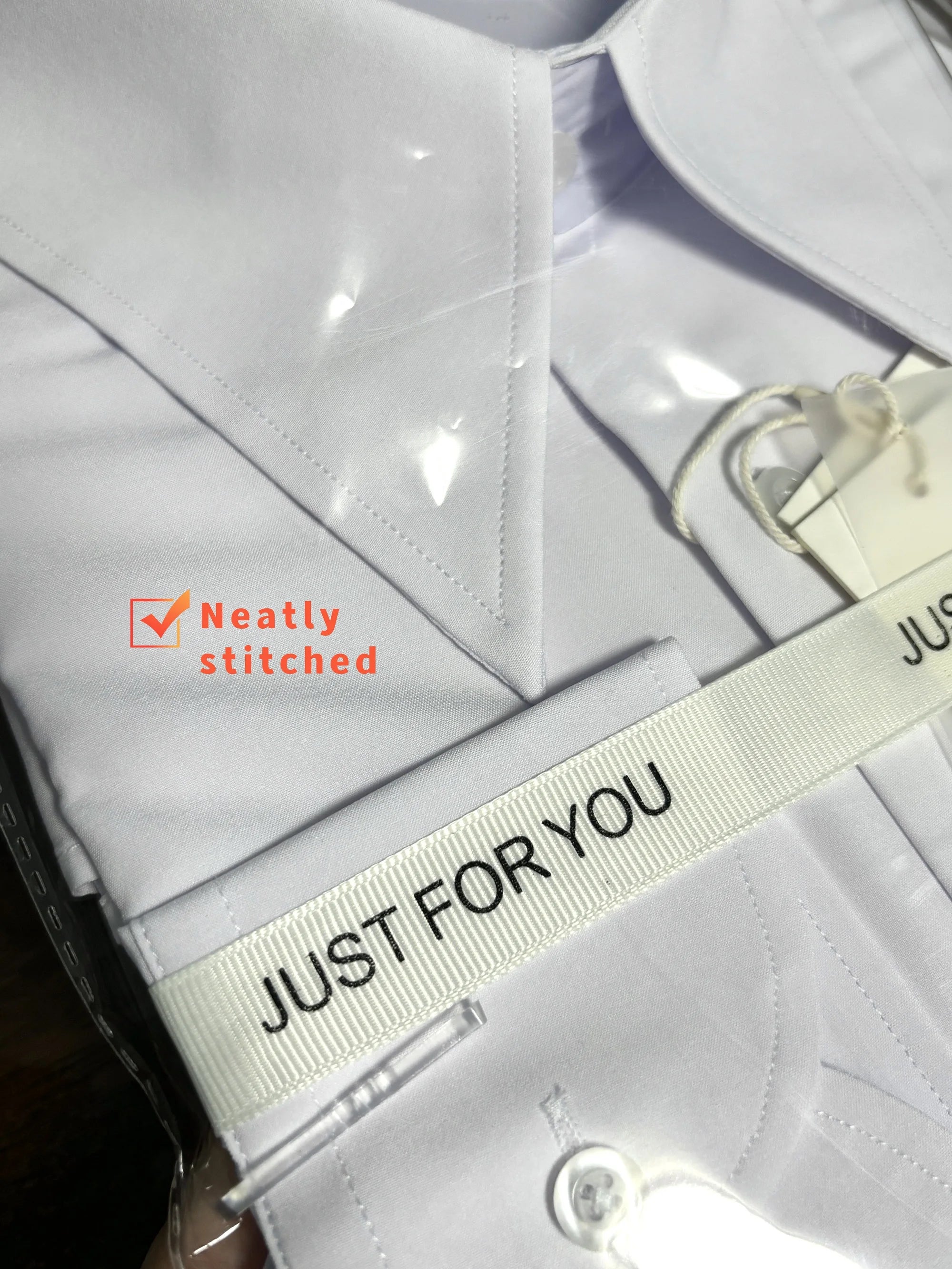 Wrinkle Free Slim Business Shirt