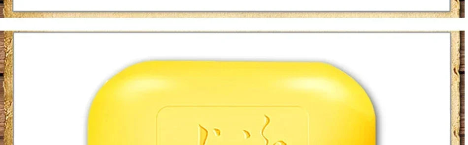 Shanghai Sulfur Soap Oil-Control Lackhead Cover Soap 85g Cleanser Chinese Traditional Skin Care