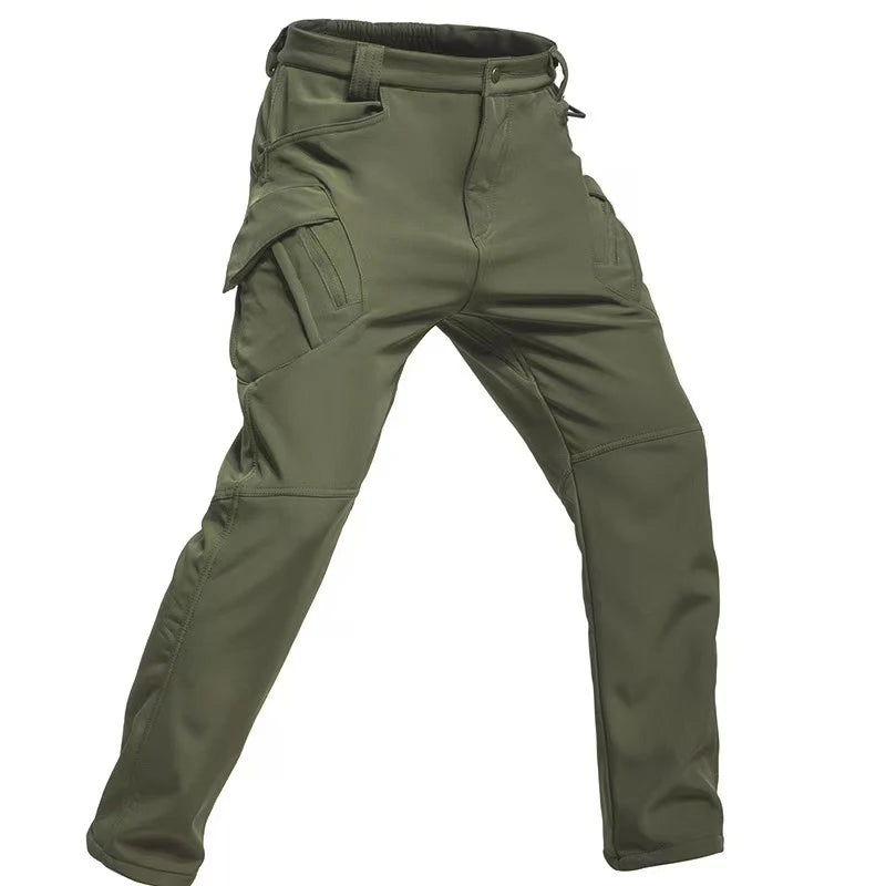 City Fleece Cargo Hiking Pants