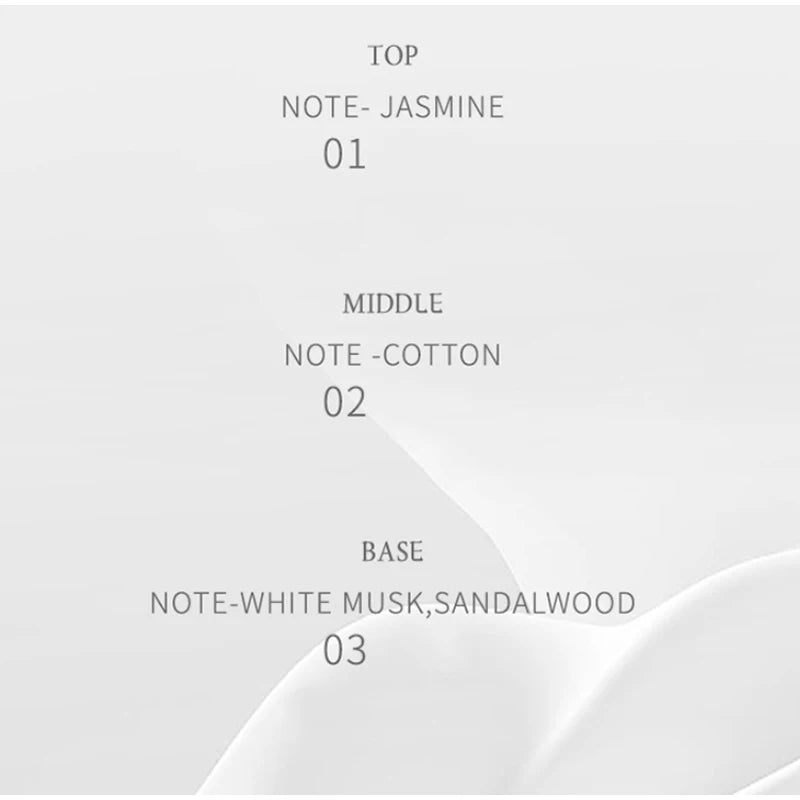 High-end Women Perfume Long-lasting Fragrance Fresh Rose Jasmine Musk Sandalwood Brand Charm Elegant Daily Light Fragrance Spray