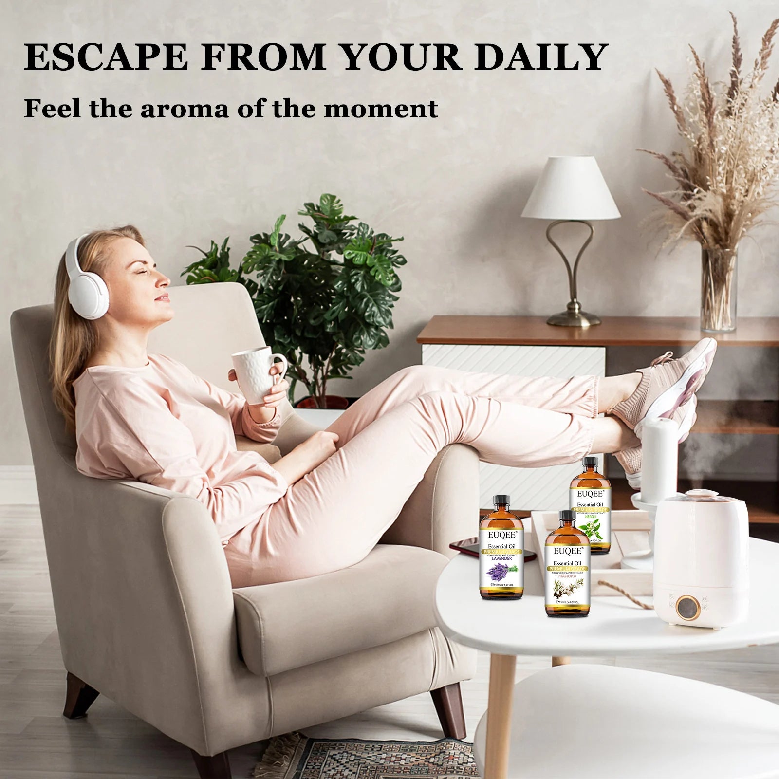 Plant Aromatherapy Essential Oil Blend