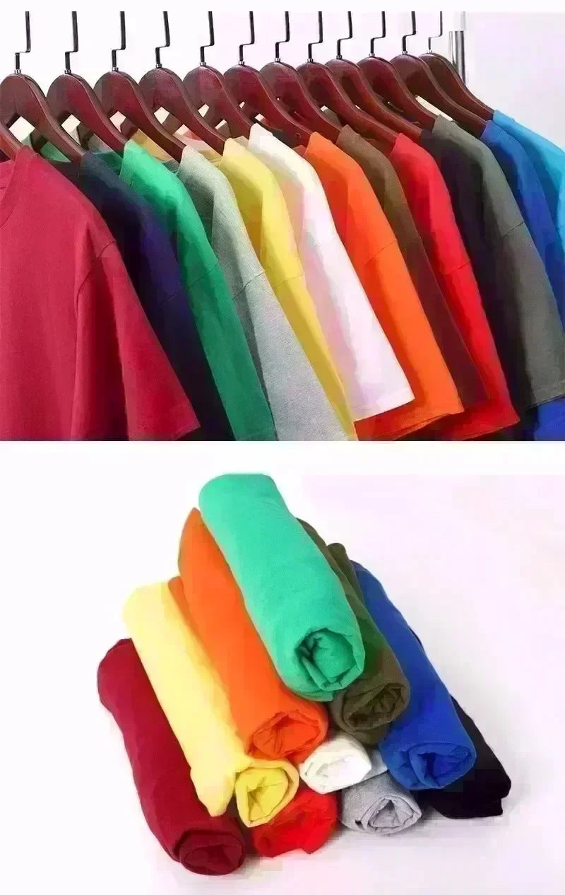 2026 new Best-selling T-shirts - Women's and Men's Fashion and breathable style - Cotton shirts suitable for both men and women