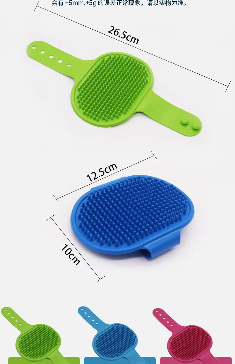 Silicone Massager Scratcher Comb Glove