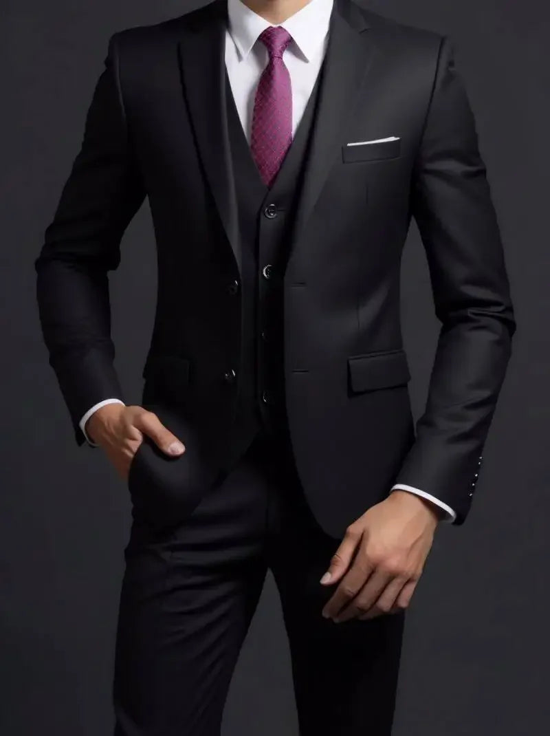 British Style Three Piece Suit