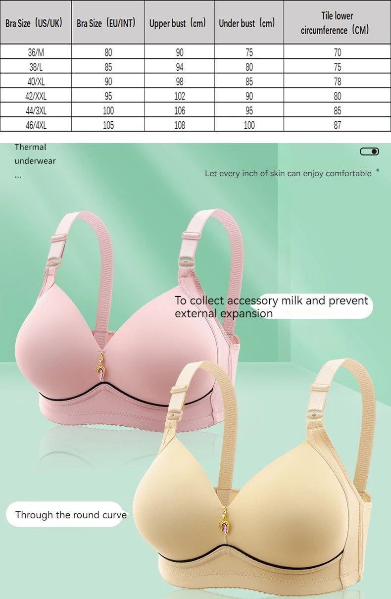 Teenage Girls Sports Bras Without Underwire  Comfortable  Breathable  With Non-magnetic Thin Cups  Suitable For All Seasons
