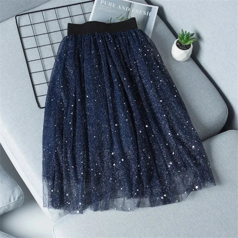 Girls Long Skirt Premium Edition